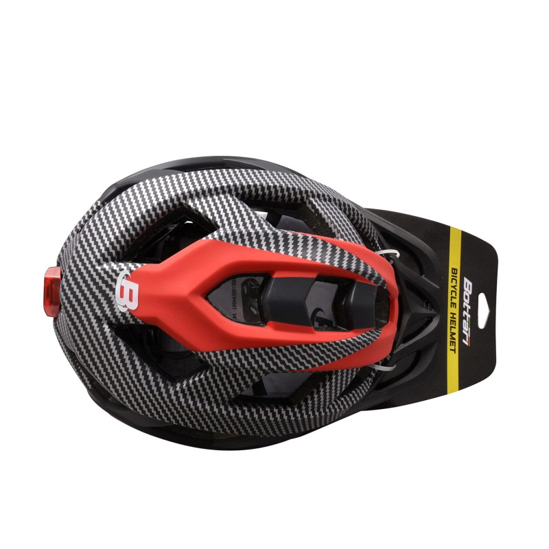 Kask rowerowy URBANO z lampką