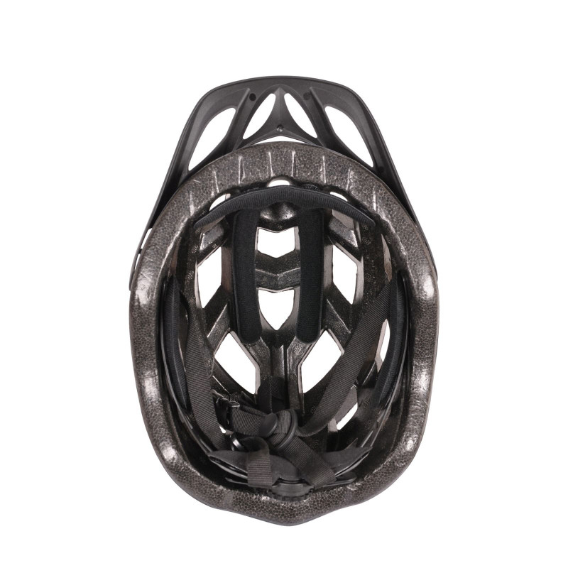 Kask rowerowy URBANO z lampką czarno szary