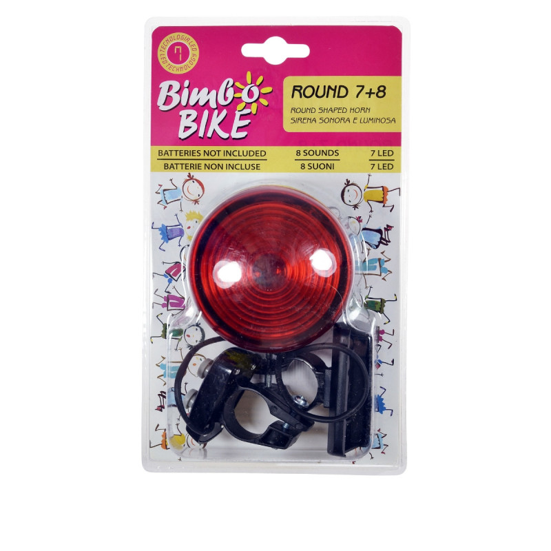 Dzwonek rowerowy elektroniczny ROUND