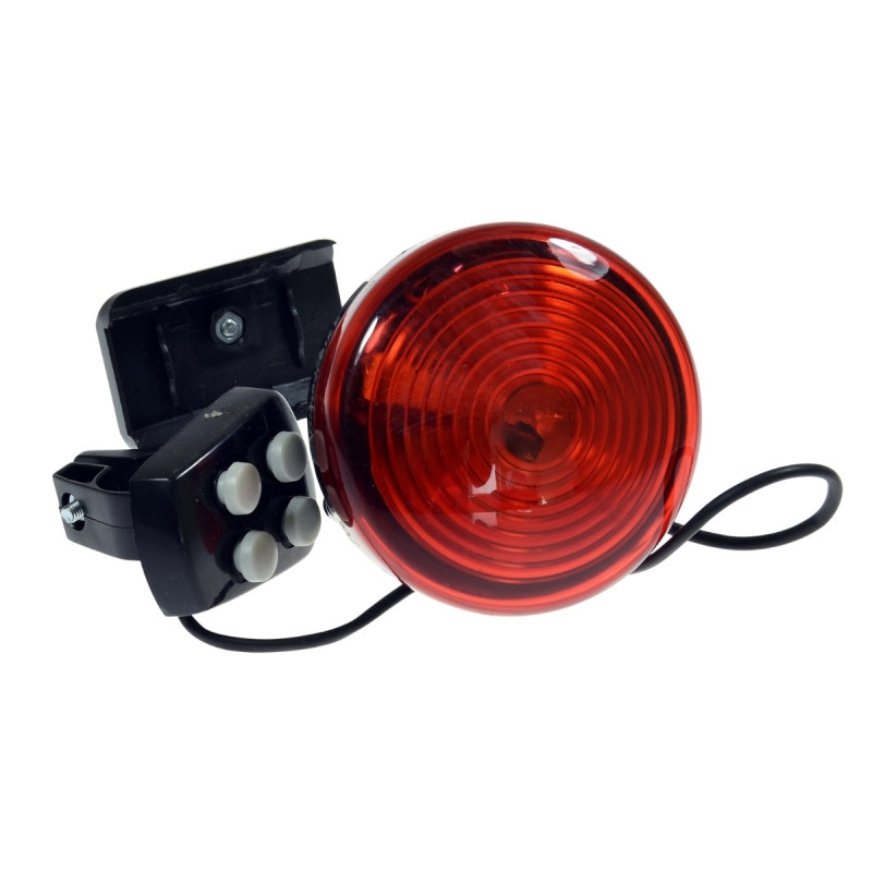 Dzwonek rowerowy elektroniczny ROUND