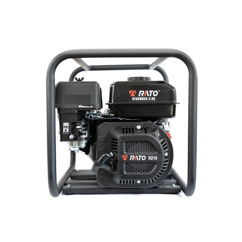 Motopompa do wody zanieczyszczonej RT80WB26-3.8Q RATO