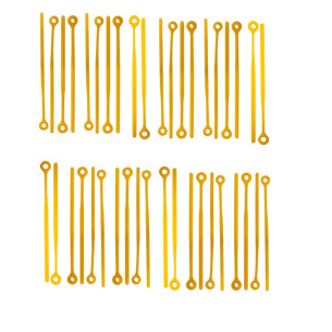 Zestaw 40 żyłek o śr. 3,5 w woreczku