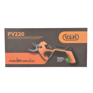 Sekator akumulatorowy VOLPI PV220 7.2V 4Ah