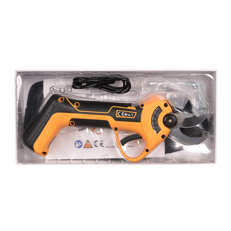 Sekator akumulatorowy VOLPI PV220 7.2V 4Ah