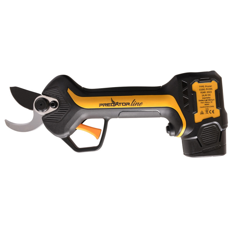 Sekator akumulatorowy VOLPI PV295 14.4V 2.5Ah, 2 akumulatory w zestawie