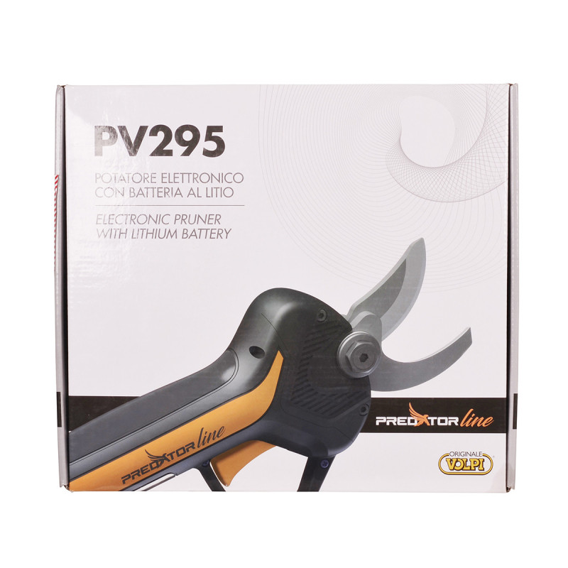 Sekator akumulatorowy VOLPI PV295 14.4V 2.5Ah, 2 akumulatory w zestawie