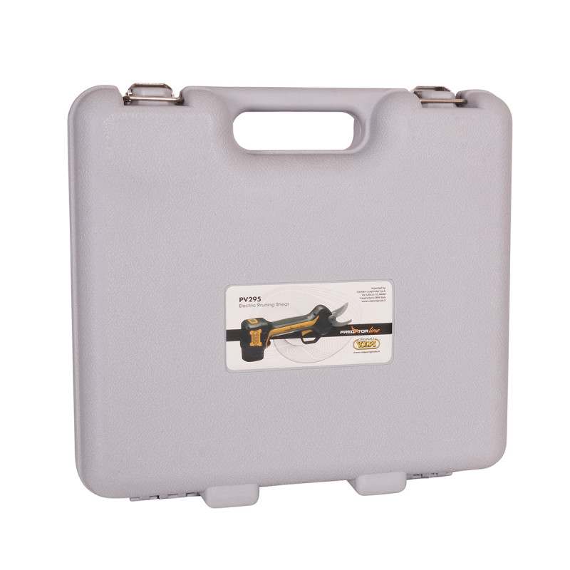 Sekator akumulatorowy VOLPI PV295 14.4V 2.5Ah, 2 akumulatory w zestawie