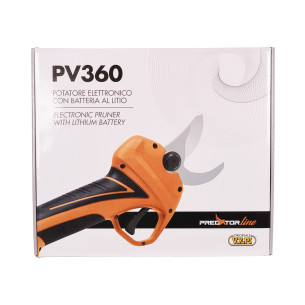 Sekator akumulatorowy VOLPI PV360 14.4V 2.5Ah, 3 akumulatory w zestawie