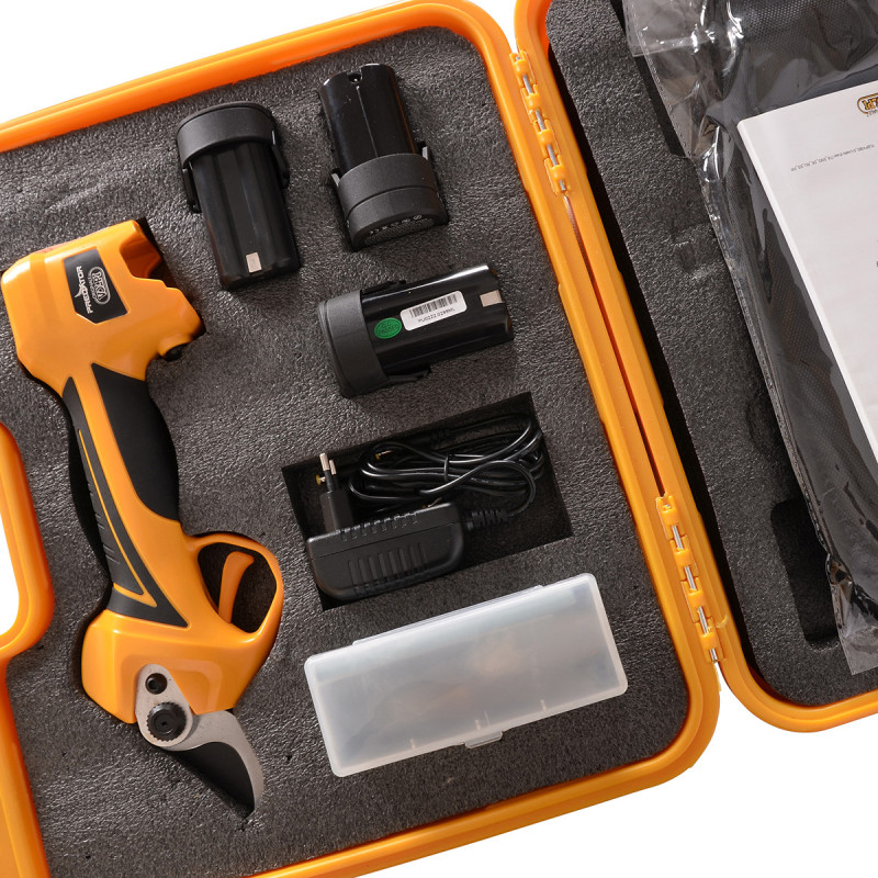 Sekator akumulatorowy VOLPI PV360 14.4V 2.5Ah, 3 akumulatory w zestawie