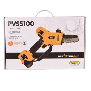 Akumulatorowa piła łańcuchowa VOLPI PVS5100 14.4V 2.5Ah 2 akumulatory w zestawie