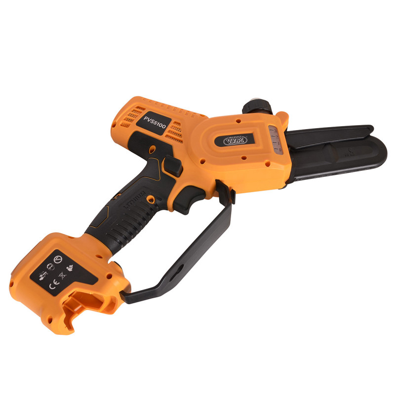 Akumulatorowa piła łańcuchowa VOLPI PVS5100 14.4V 2.5Ah 2 akumulatory w zestawie