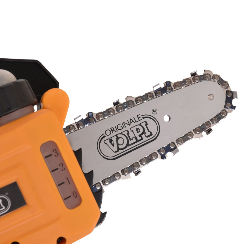 Akumulatorowa piła łańcuchowa VOLPI PVS5100 14.4V 2.5Ah 2 akumulatory w zestawie