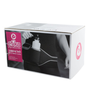 Pas do joggingu z butelką 500 ml, opakowanie