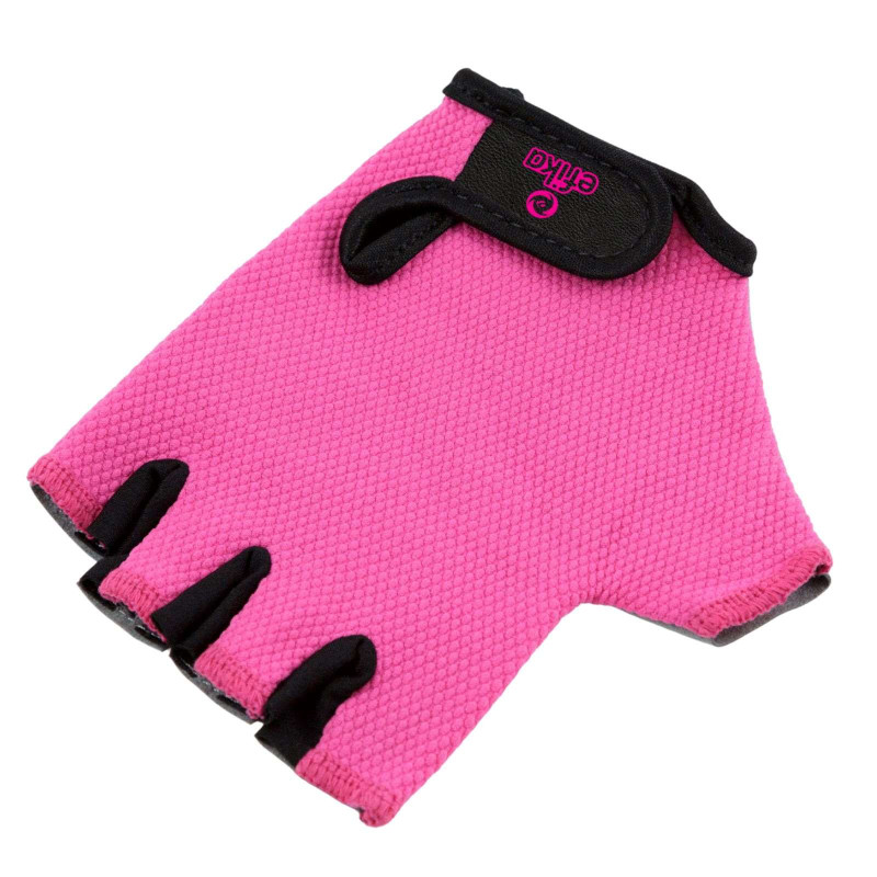 Rękawiczki fitness, różowe
