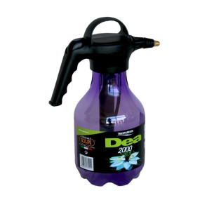 Opryskiwacz ciśnieniowy VOLPI DEA 2000 z przezroczystym zbiornikiem PET 2L