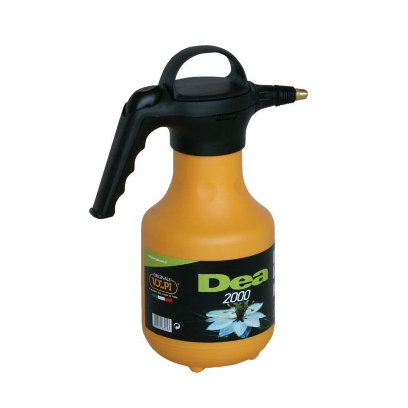 Opryskiwacz ciśnieniowy VOLPI DEA 2000 ze zbiornikiem z polietylenu 2L