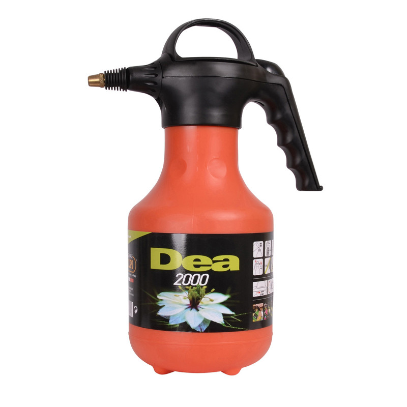 Opryskiwacz ciśnieniowy VOLPI DEA 2000 ze zbiornikiem z polietylenu 2L