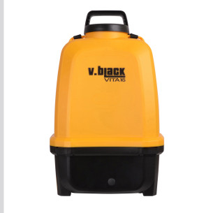 Opryskiwacz elektryczny VOLPI V-BLACK VITA 16L