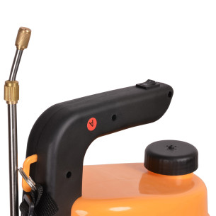 Opryskiwacz elektryczny VOLPI V-BLACK SMART z baterią, 5L