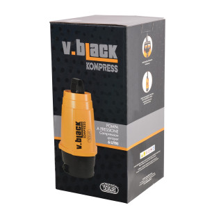 Opryskiwacz kompresyjny VOLPI V-BLACK KOMPRESS 6L
