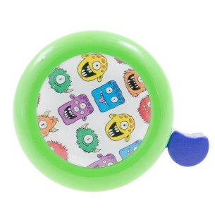 dziecięcy dzwonek rowerowy, zielony, BN90914MO