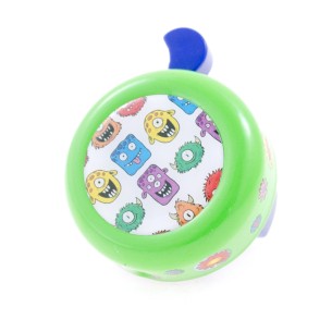 dziecięcy dzwonek rowerowy, zielony, BN90914MO