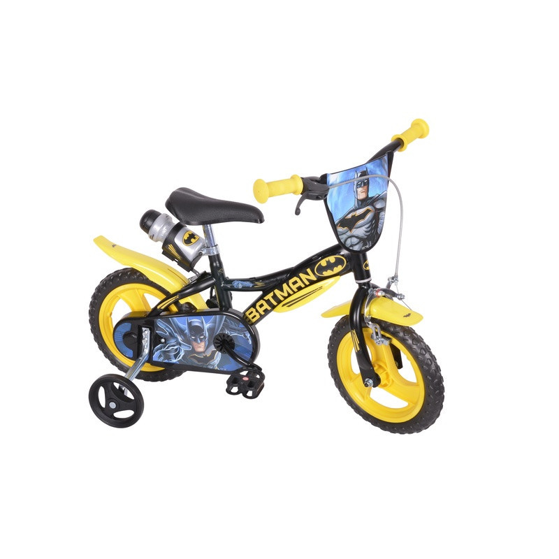 Rower dziecięcy BATMAN 12 czarny