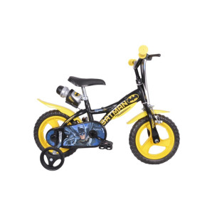 Rower dziecięcy BATMAN 12 czarny