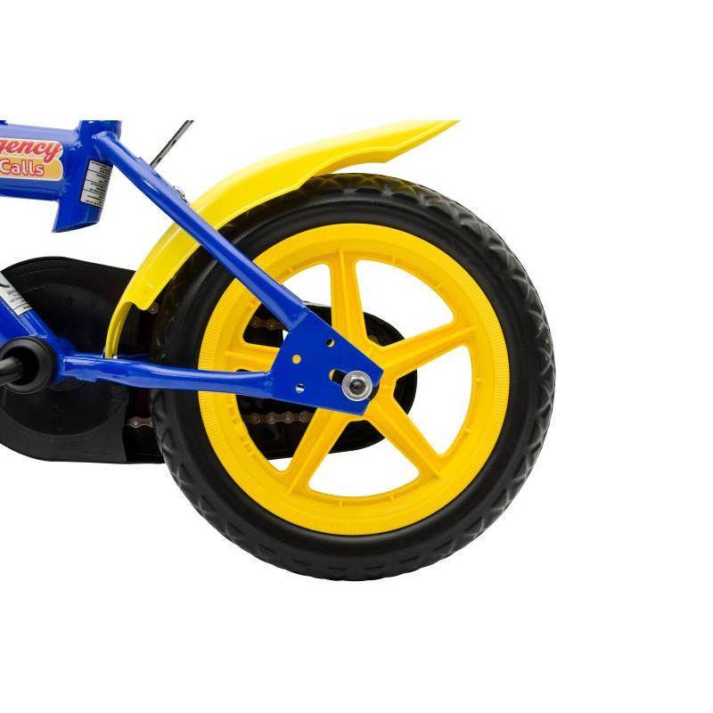 Rower dziecięcy STRAŻAK SAM 12"