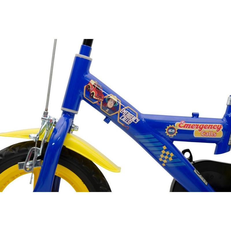 Rower dziecięcy STRAŻAK SAM 12"