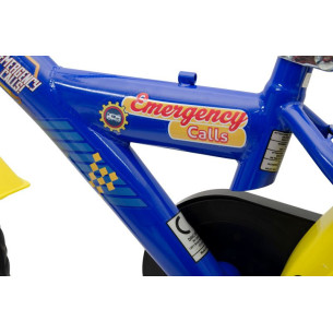 Rower dziecięcy STRAŻAK SAM 12"