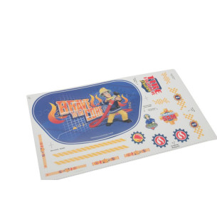 Rower dziecięcy STRAŻAK SAM 12"