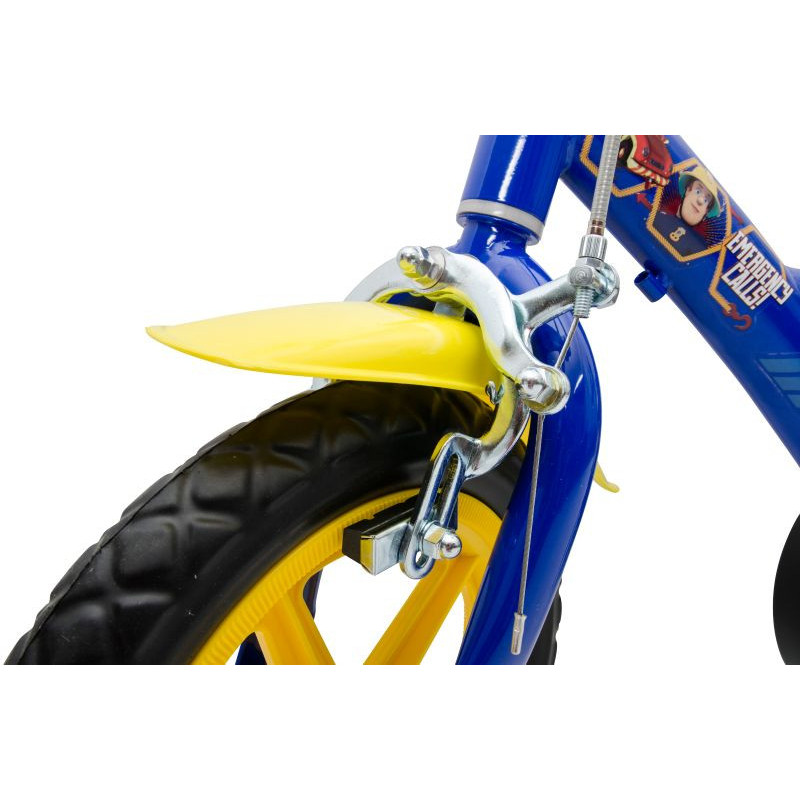 Rower dziecięcy STRAŻAK SAM 12"