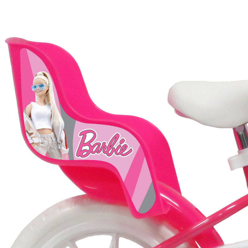 Rower dziecięcy BARBIE 12" różowy