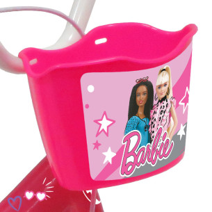 Rower dziecięcy BARBIE 12" różowy