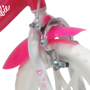 Rower dziecięcy BARBIE 12" różowy