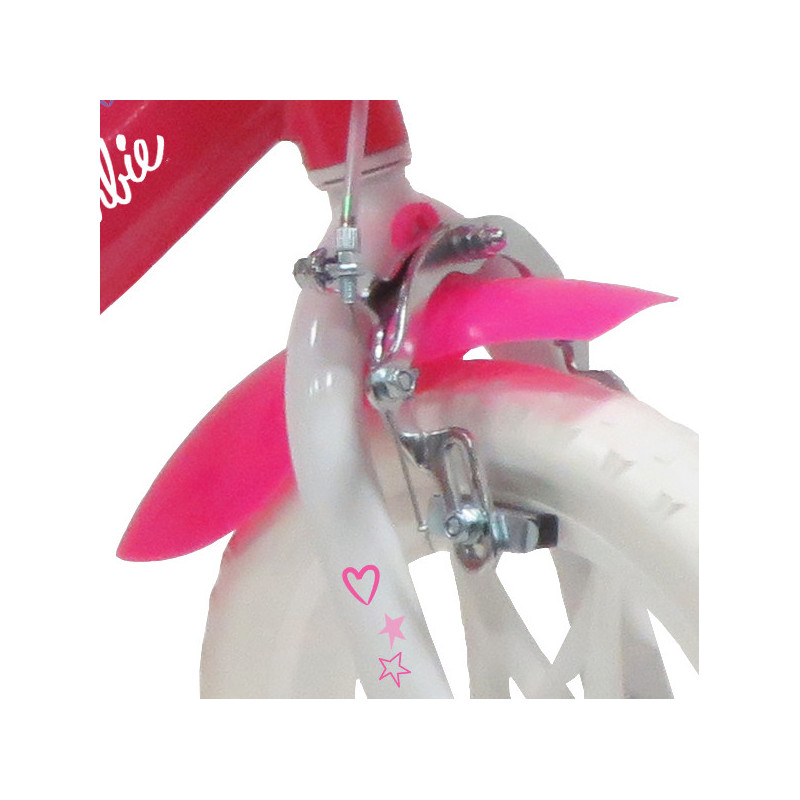 Rower dziecięcy BARBIE 12" różowy