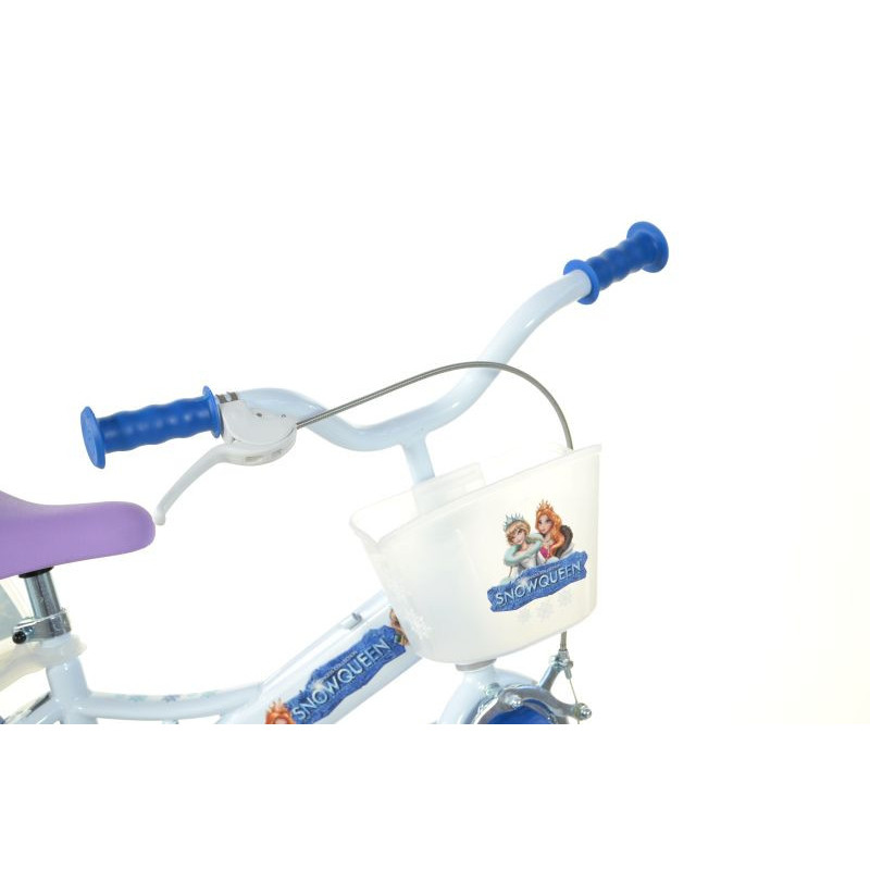 Rower dziecięcy KRÓLOWA ŚNIEGU 12"