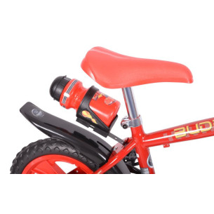 Rower dziecięcy AUTA 12" czerwony