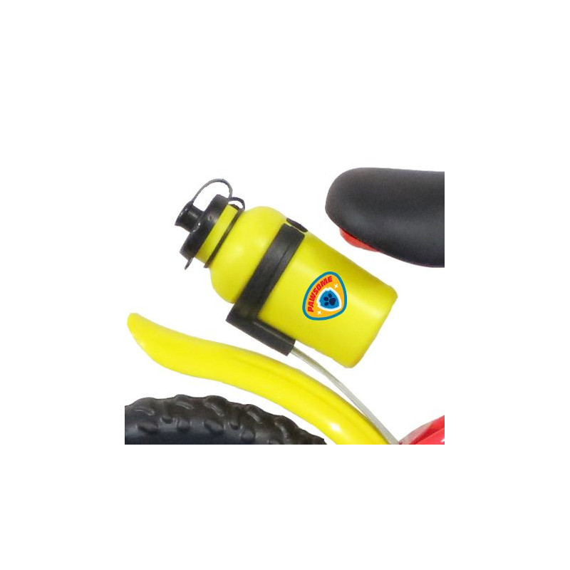 Rower dziecięcy DISNEY PSI PATROL 12" czerwony