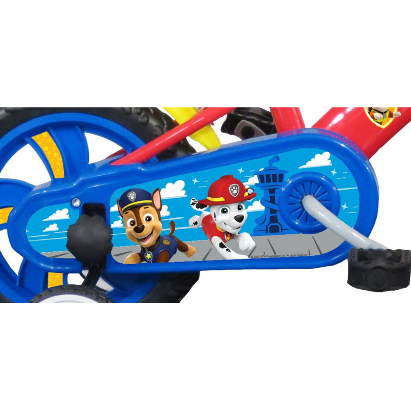 Rower dziecięcy DISNEY PSI PATROL 12" czerwony