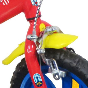 Rower dziecięcy DISNEY PSI PATROL 12" czerwony