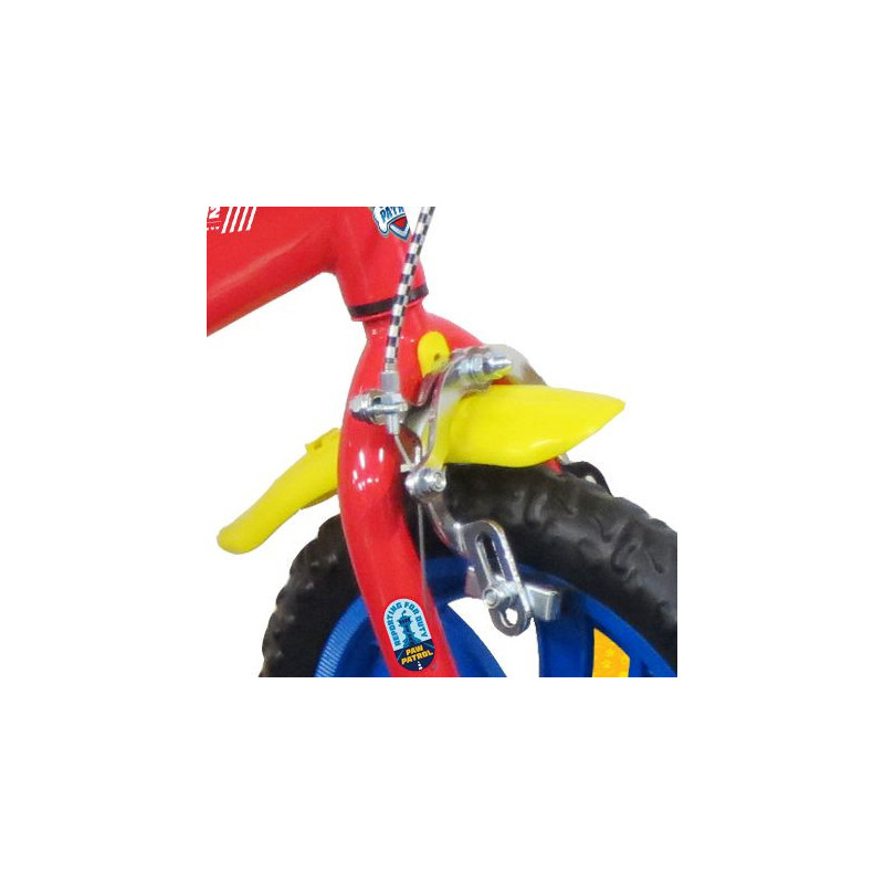 Rower dziecięcy DISNEY PSI PATROL 12" czerwony