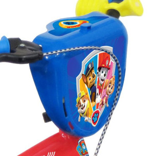 Rower dziecięcy DISNEY PSI PATROL 12" czerwony
