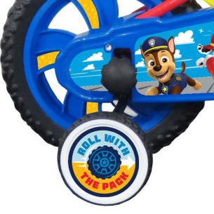 Rower dziecięcy DISNEY PSI PATROL 12" czerwony