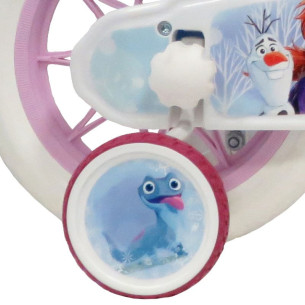 Rower dziecięcy DISNEY KRAINA LODU 2 12" FROZEN niebieski