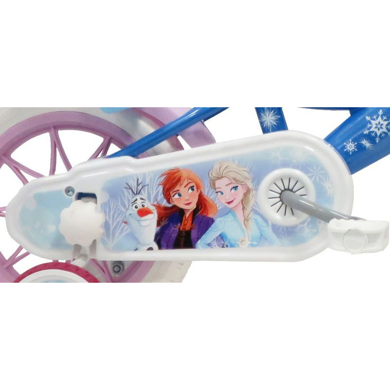 Rower dziecięcy DISNEY KRAINA LODU 2 12" FROZEN niebieski