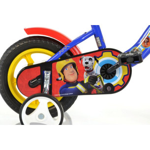 Rower dziecięcy STRAŻAK SAM 10"