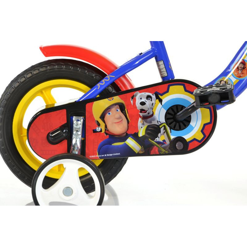 Rower dziecięcy STRAŻAK SAM 10"