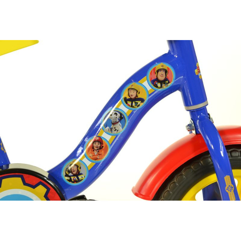 Rower dziecięcy STRAŻAK SAM 10"